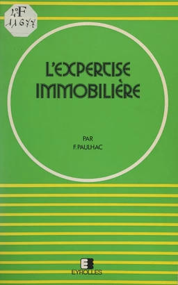 L'expertise immobilière