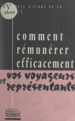 Comment rémunérer efficacement vos voyageurs et représentants