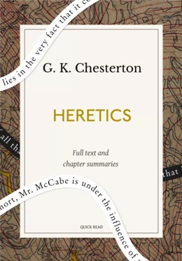 Heretics: A Quick Read edition