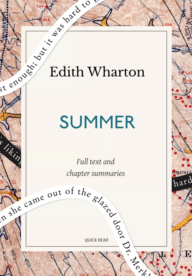 Summer: A Quick Read edition - Quick Read, Edith Wharton - Quick Read