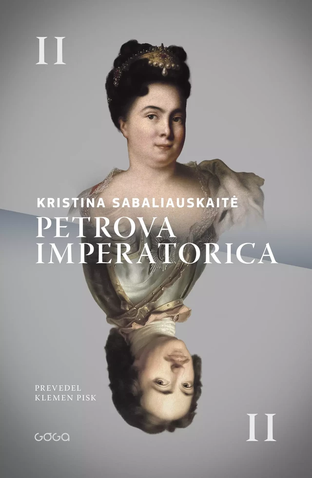 Petrova imperatorica 2 - Kristina Sabaliauskaite - Publishing house Goga