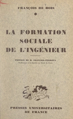 La formation sociale de l'ingénieur