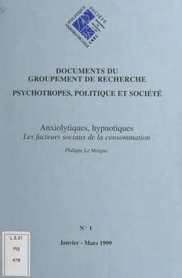 Anxiolytiques, hypnotiques