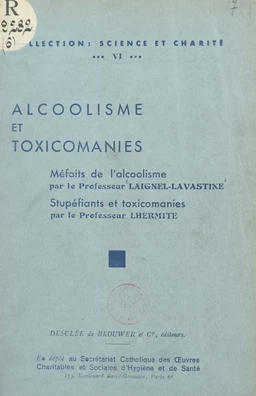 Alcoolisme et toxicomanies