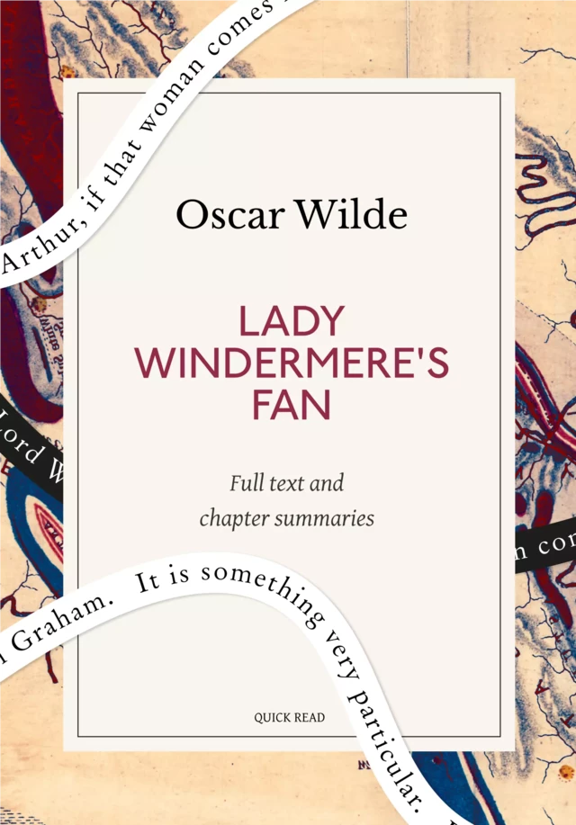 Lady Windermere's Fan: A Quick Read edition - Quick Read, Oscar Wilde - Quick Read