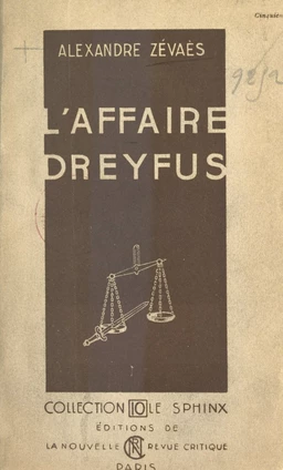 L'affaire Dreyfus