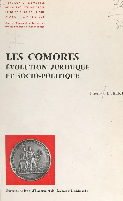 Les Comores - Thierry Flobert - FeniXX réédition numérique