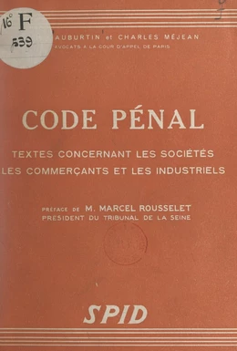 Code pénal