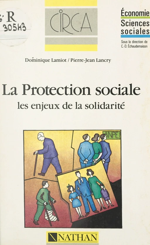 La protection sociale - Dominique Lamiot, Pierre-Jean Lancry - FeniXX réédition numérique