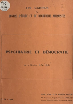 Psychiatrie et démocratie