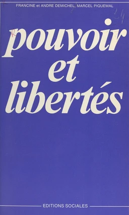 Pouvoir et libertés