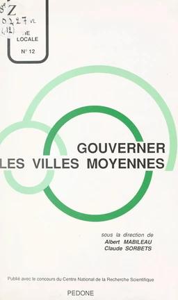 Gouverner les villes moyennes