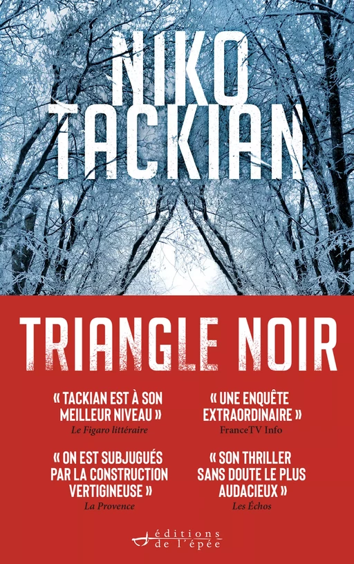 Triangle Noir - Niko Tackian - Éditions de l'épée