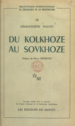 Du kolkhoze au sovkhoze