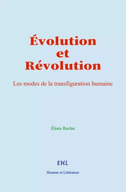 Évolution et Révolution