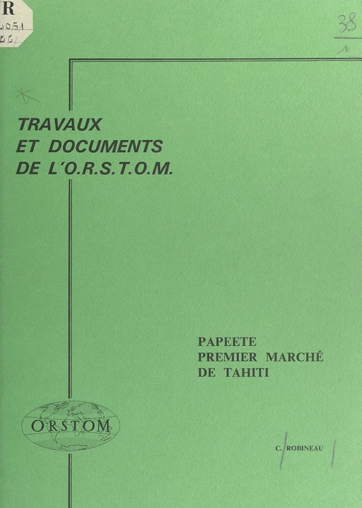 Papeete, premier marché de Tahiti - Claude Robineau - FeniXX réédition numérique