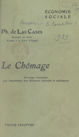 Le chômage