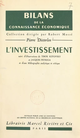 L'investissement