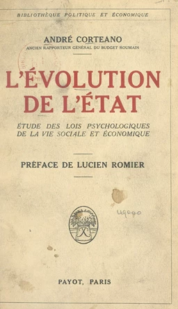 L'évolution de l'État