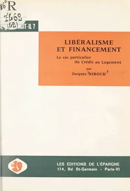 Libéralisme et financement