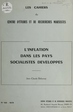 L'inflation dans les pays socialistes développés