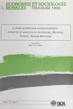 L'agro-alimentaire paysan européen