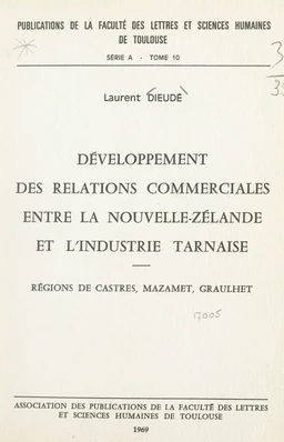 Développement des relations commerciales entre la Nouvelle-Zélande et l'industrie tarnaise