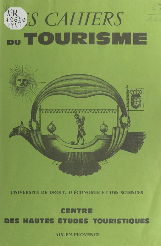 Introduction à l'étude des dimensions économiques du marché des congrès - Gian Carlo Fighiera - FeniXX réédition numérique