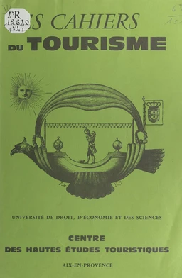 Introduction à l'étude des dimensions économiques du marché des congrès