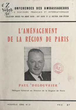 L'aménagement de la région de Paris