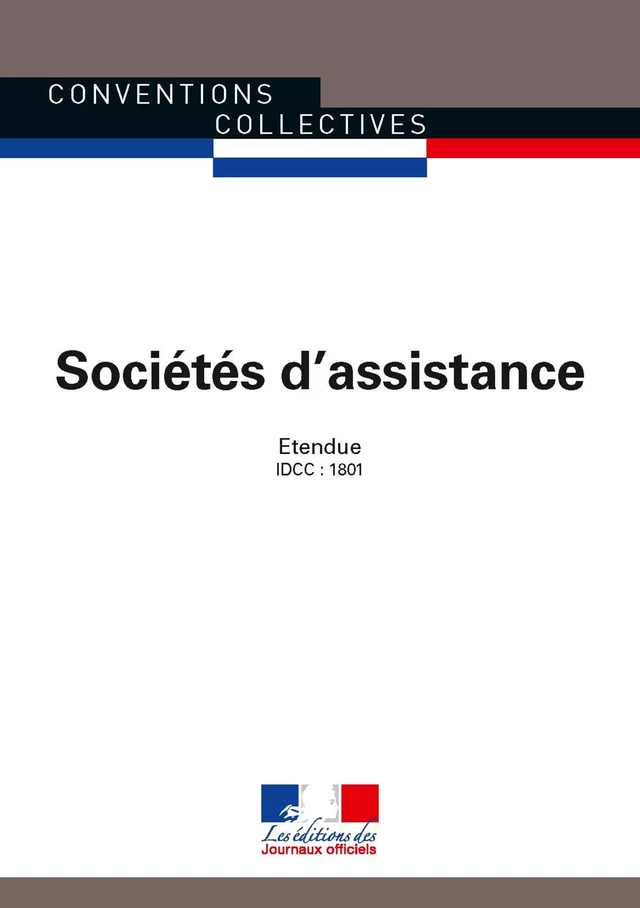 Sociétés d'assistance - Journaux Officiels - Journaux officiels