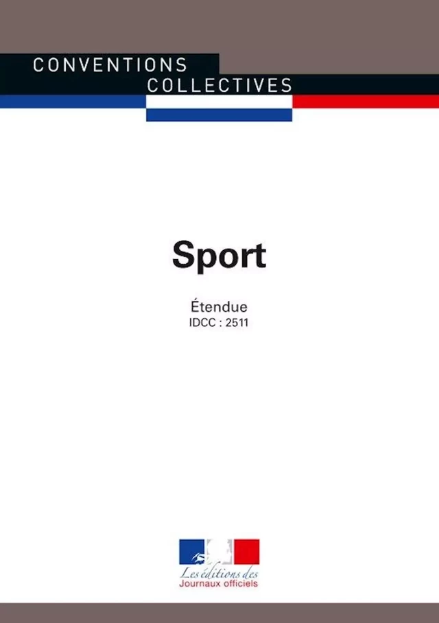 Sport - Journaux Officiels - Journaux officiels