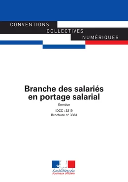 Branche des salariés en portage salarial