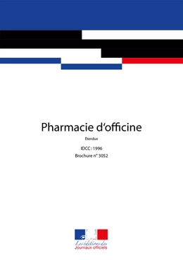 Pharmacie d'officine