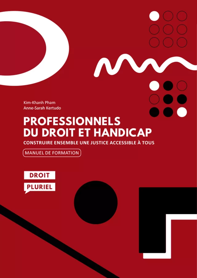 Professionnels du droit et handicap - Manuel de formation 2020 - Journaux Officiels - Journaux officiels