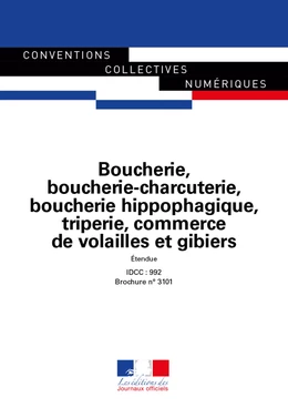 Boucherie, boucherie-charcuterie, boucherie hippophagique, triperie, commerce de volailles et gibiers