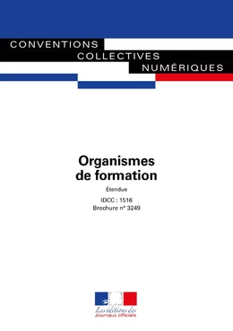 Organismes de formation