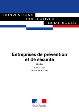 Entreprises de prévention et de sécurité