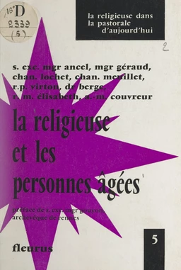 La Religieuse et les personnes âgées