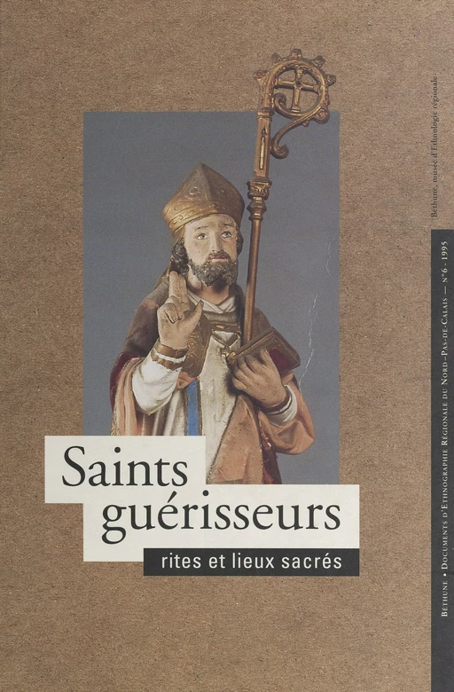 Saints guérisseurs - Catherine Carpentier-Bogaert - FeniXX réédition numérique