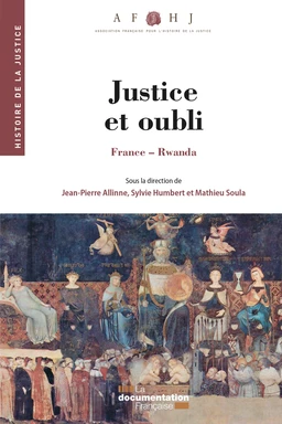 Justice et oubli