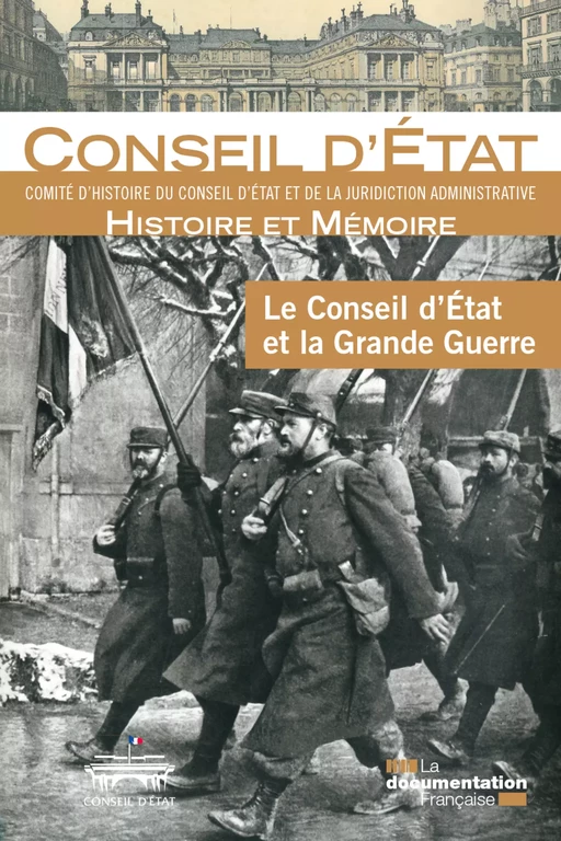 Le Conseil d'État et la Grande Guerre - Comité d'Histoire du Conseil d'Etat - La Documentation française