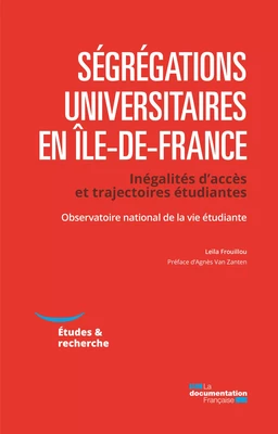 Ségrégations universitaires en Ile-de-France