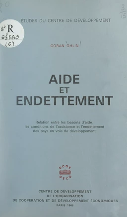 Aide et endettement