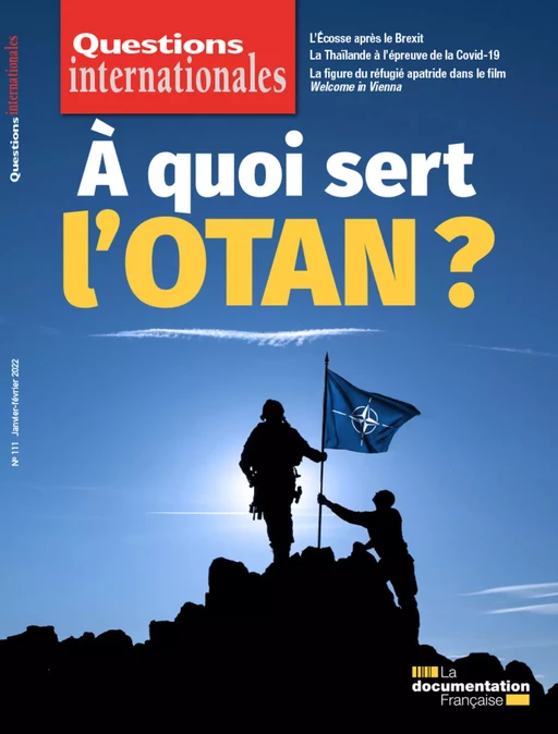 Questions internationales : À quoi sert l'OTAN ? - n°111 - la Documentation Française, Bruno Tertrais, Serge Sur, Charles Zorgbibe - La Documentation française