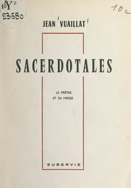 Sacerdotales