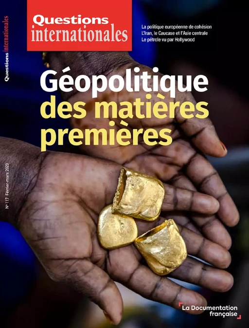 Questions Internationales : Géopolitique des matières premières - n°117 - Cédric Tellenne, Teva Meyer, Serge Sur, Marc-Antoine Eyl-Mazzega - La Documentation française