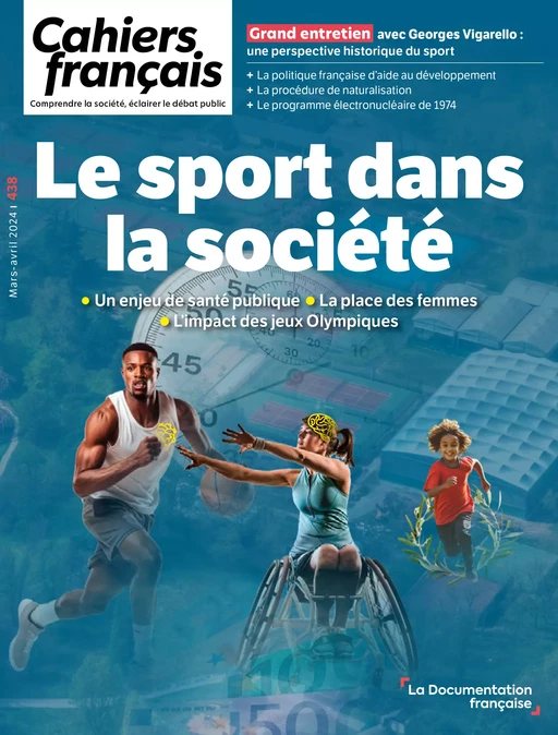 Le sport dans la société - Béatrice Barbusse, Fabienne Bourdais, Jean-François Bourg, Yvan Gastaut, Jean-Michel Severino, Maxime Tandonnet, Etienne Thobois, Félix Torres, Vincent Troger, Gilles Vieille Marchiset, Georges Vigarello - La Documentation française