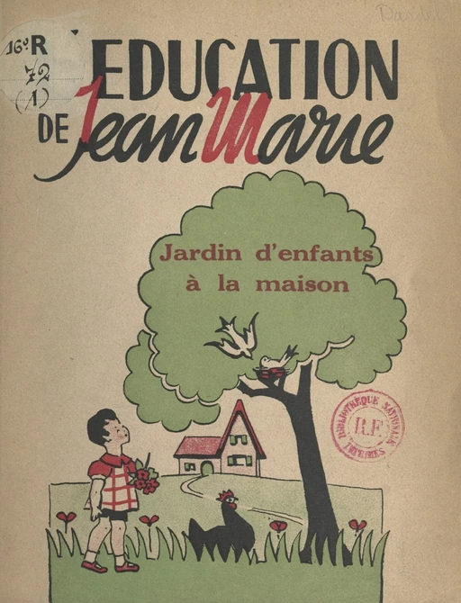 L'éducation de Jean-Marie - Geneviève Dardel - FeniXX réédition numérique