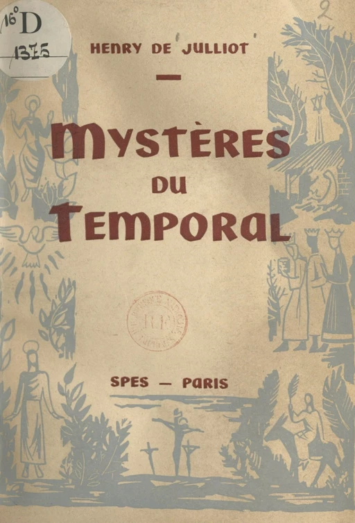 Mystères du temporal - Henri de Julliot - FeniXX réédition numérique